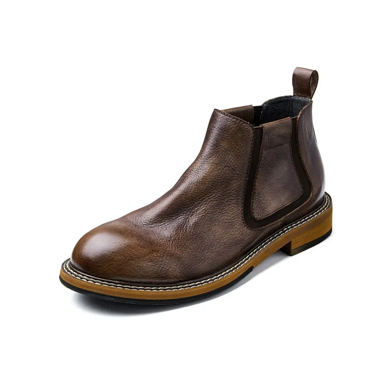 MANSA Short Chelsea Boots Unisex-2