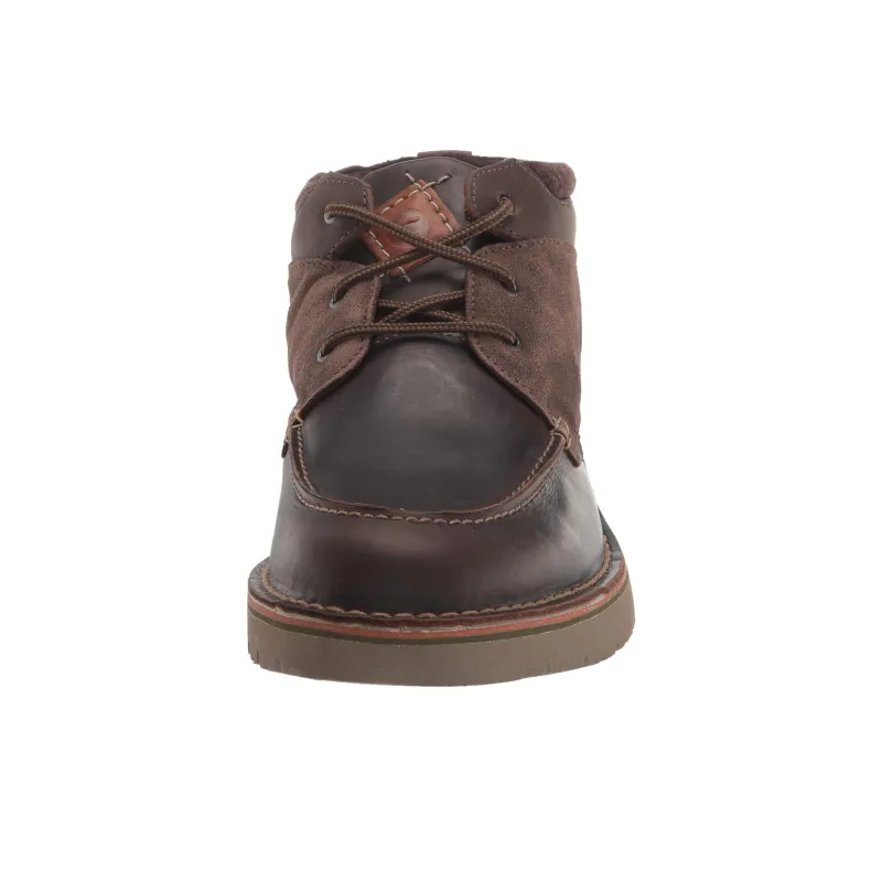 Clarks Chukka Ankle Boots Men's Brown-3