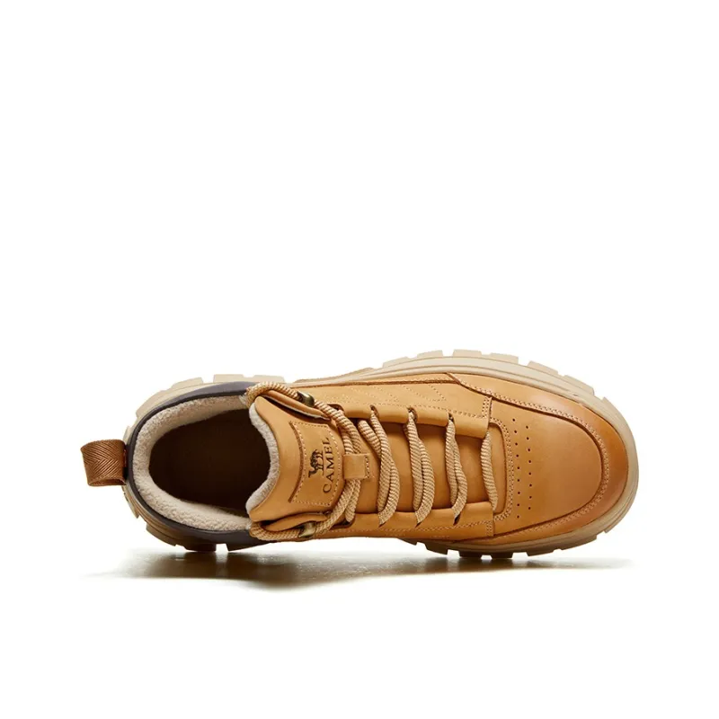 CAMEL Martin Boots Men Desert Yellow, Fleece Lined/Quicksand, Fleece Lined/Gray, Fleece Lined-3