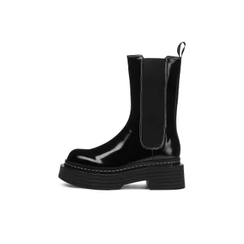 CHARLES&KEITH Small Ck 22cm Chelsea Boots 6.5cm Women's