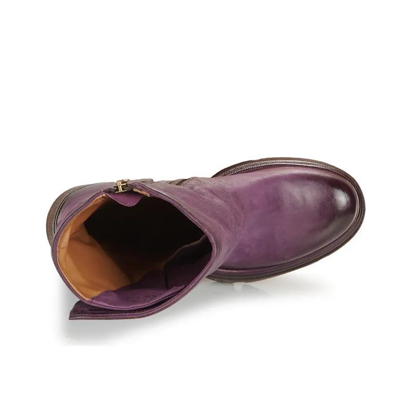 AirStep AS98 Ankle Boots 6.0cm Women's Purple-5