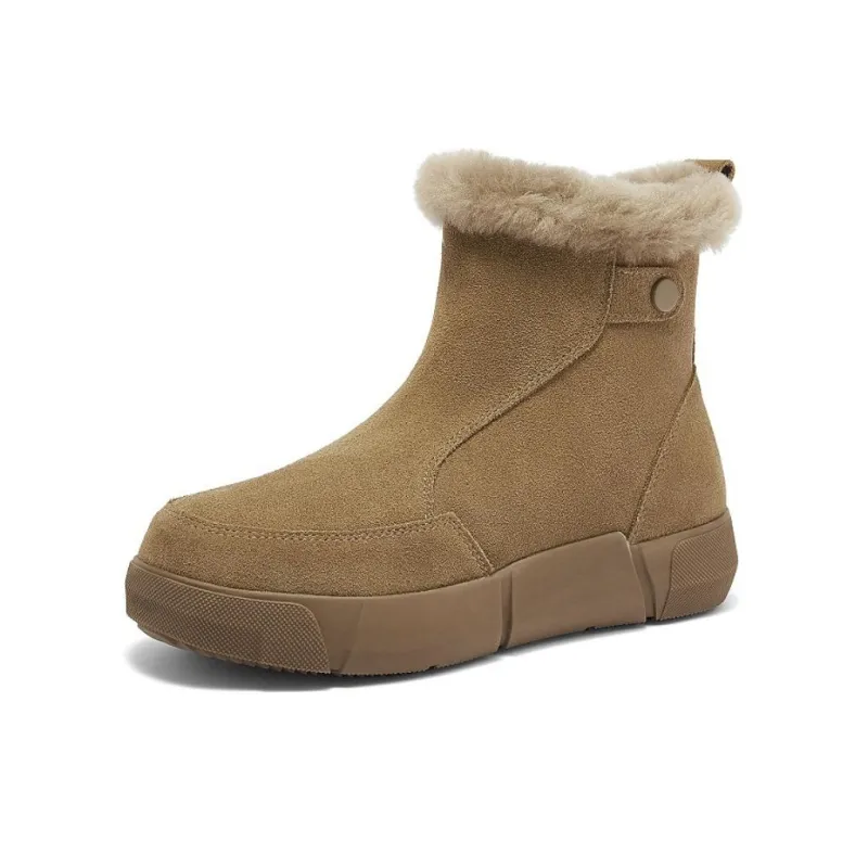 Senda Warm Short Snow Boots Women's-12