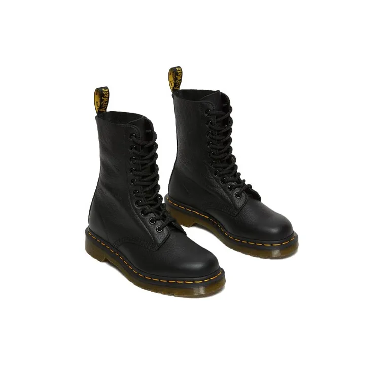 Dr. Martens 490 Virginia Leather Boots Women's-2