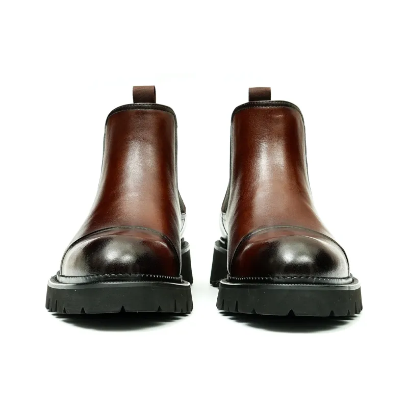 ASTON M.JAZZ 11.5cm Chelsea Boots Men's-12