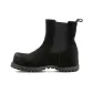 Black Fleece-Lined