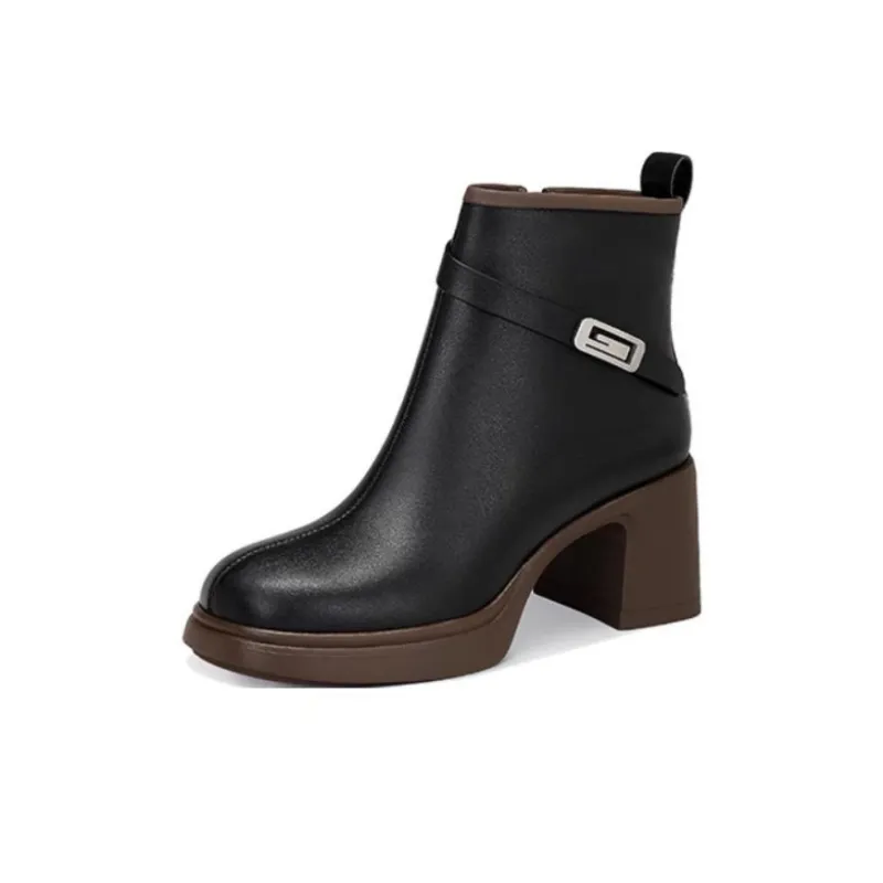 JESSICA SOPHIA Ankle Boots 6.5cm Women's-0