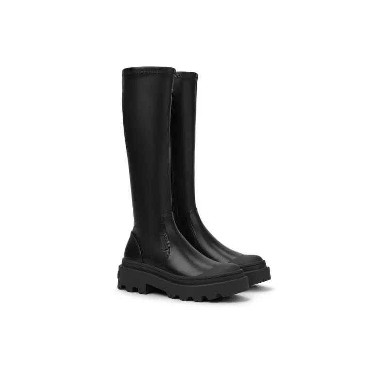 CHARLES&KEITH Knee high Boots 4.5cm Women's-1