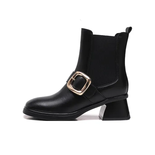 ACESC Short Chelsea Boots 5.5cm Women's