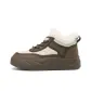 Fleece Beige Brown