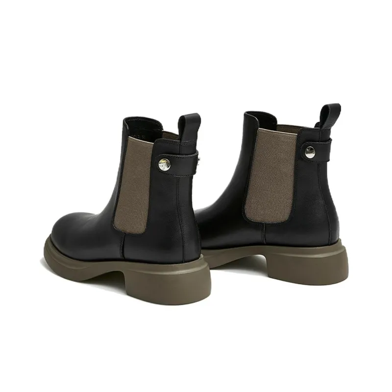 BASTO Short Chelsea Boots Women's-20