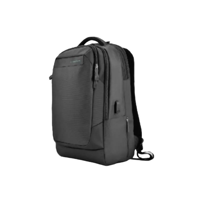 FX CREATIONS Nylon Backpack Medium Size Men's Black-1