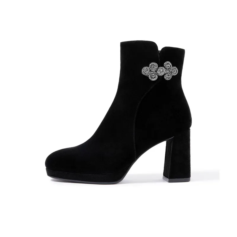 COMELY Ankle Boots Women's Black-7