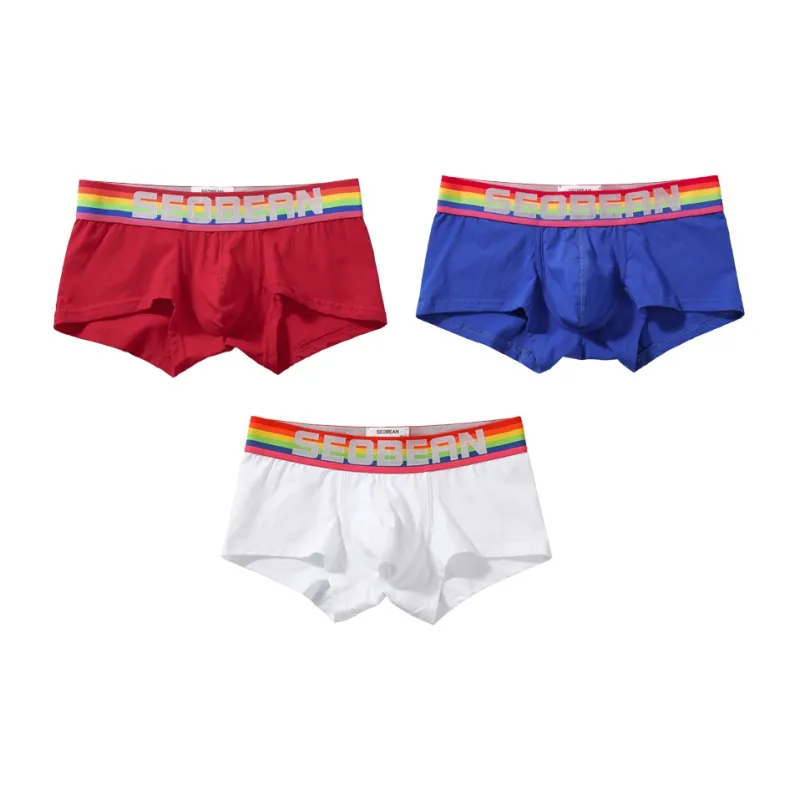 SEOBEAN Underpants Men's Combo Set-7