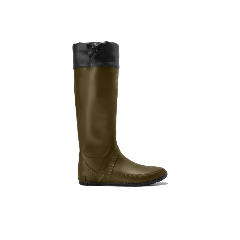 Star Flowers Waterproof And Wear resistant Soft Rain Boots Unisex-11