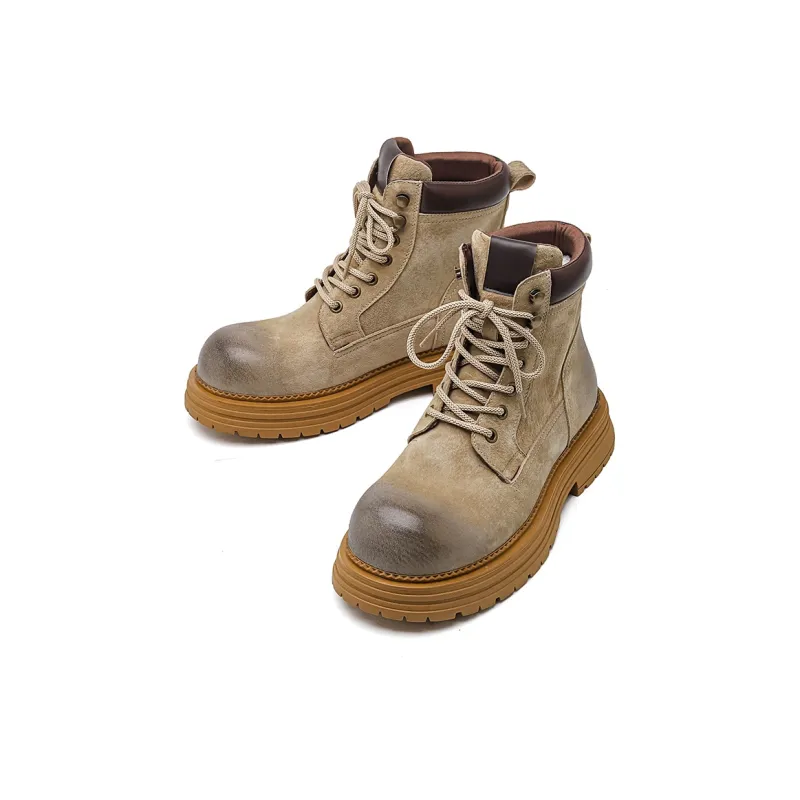 YUZHAOLIN Short Martin Boot Unisex-2