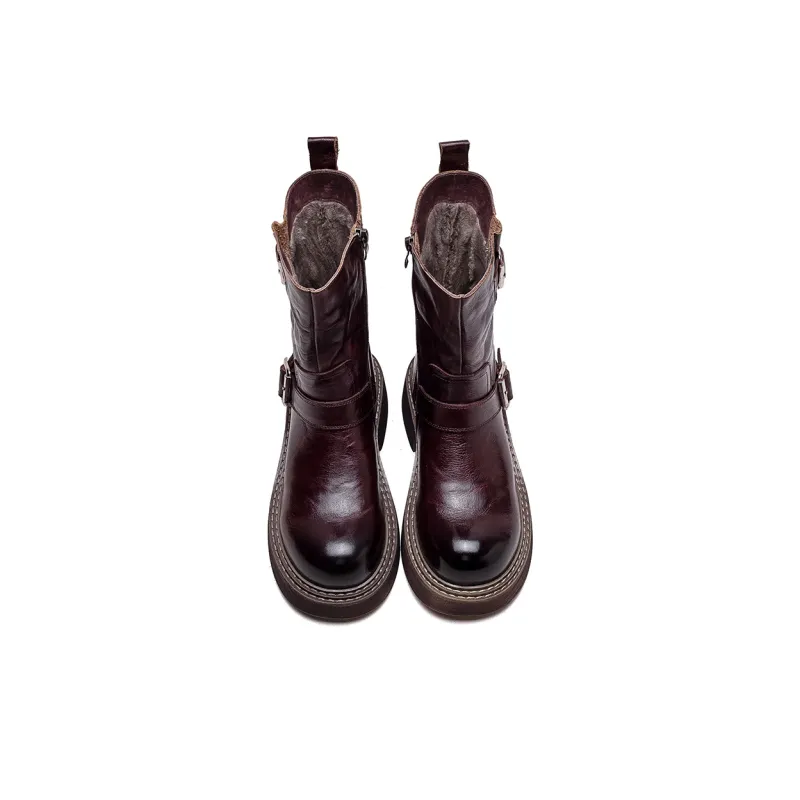 Jay Ankle Boots Women's Black/Brown-7