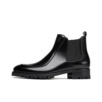 ROBERTA DI CAMERINO Chelsea Boots Men's Black