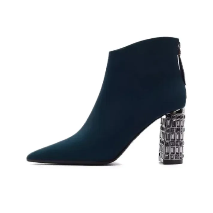 HARSON Ankle Boots 8.5cm Women's-0