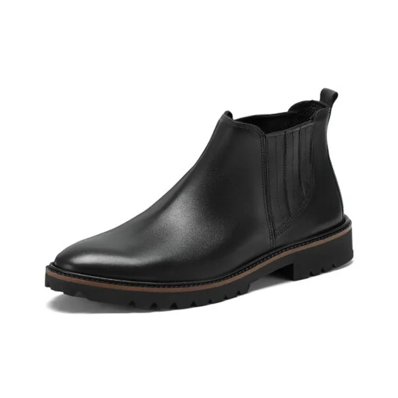 Ecco Ankle Length Chelsea Boots Women's Black-1
