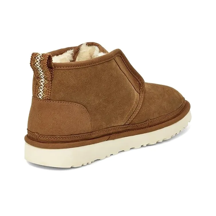 UGG Neumel Flex Fleece Lined Snow Boots Brown-2
