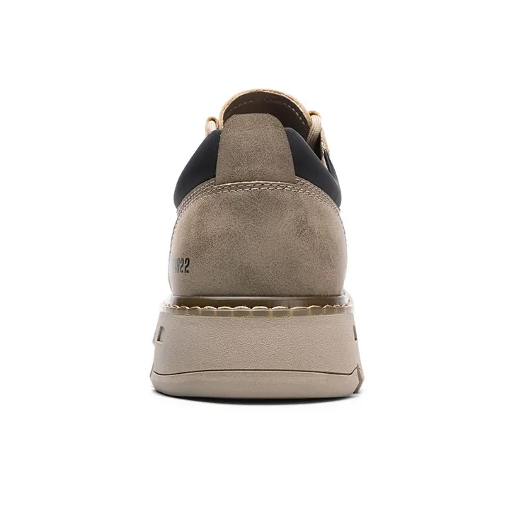 Dickies Vintage Low Top Casual Waterproof And Wear resistant Ankle Length Outdoor Boots Men's Khaki-4