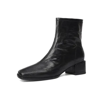 AIQINISHA Ankle Boots 4.5 Cm Women's