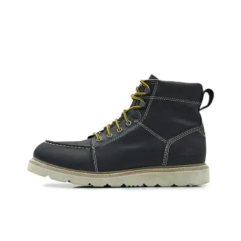 CAT Mid B4C Outdoor Boots Men Black
