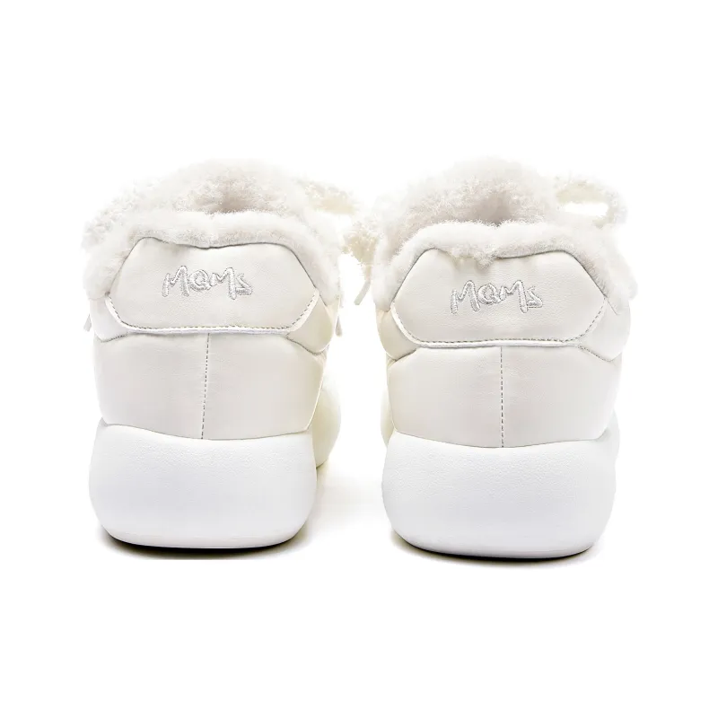 MQMS Snow Boots Unisex Beige-3