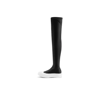 CHARLES&KEITH Knight Over The Knee Boots Women's Black