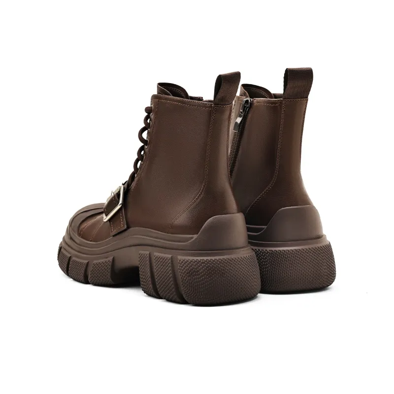 KMD Short Martin Boot 6CM Women's-8