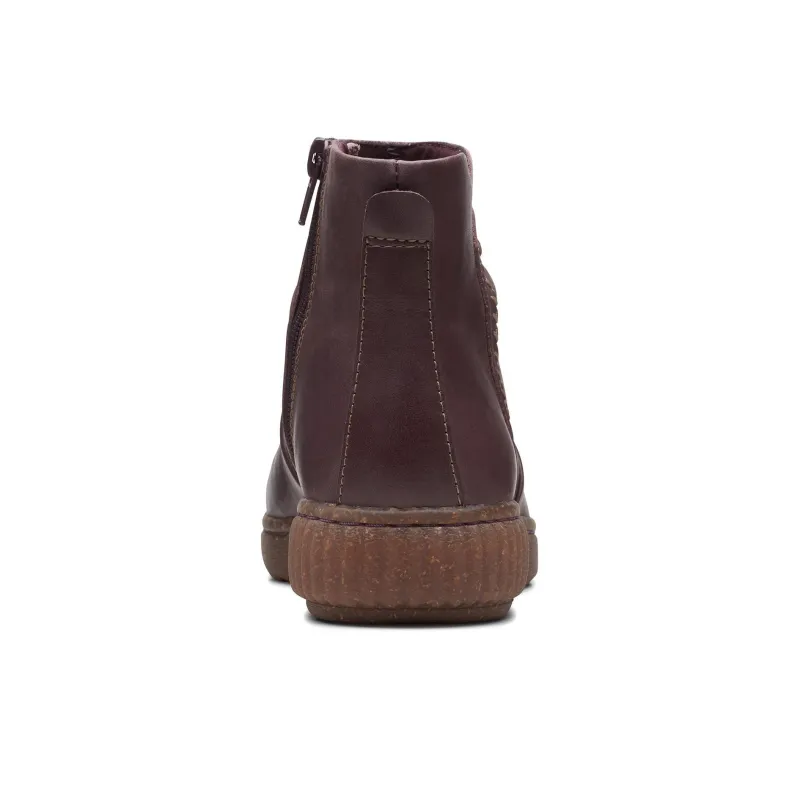 Clarks CAROLINE RAE Ankle Boots Women's Brown-3