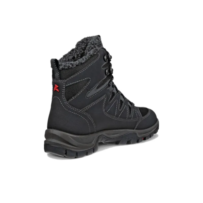 Ecco Short Outdoor Boots Women's Black-3