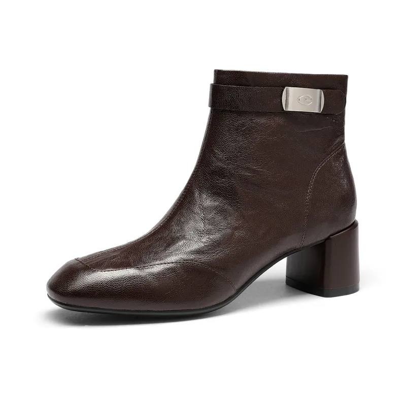 GOLDLION Ankle Boots Women's-5