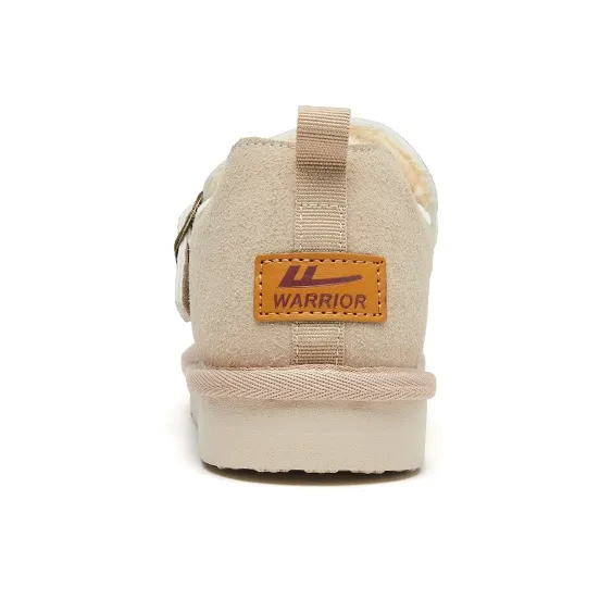 Warrior Snow Boots Women's Beige-3
