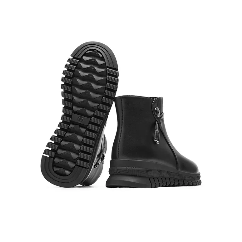 RED DRAGONFLY Padded Ankle Boots 4.3CM Women's-5
