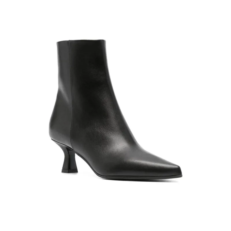 3Juin Linzi Oxford 26mm Leather Ankle Boots-1