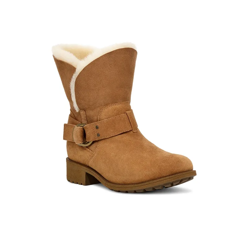 UGG Bodie Snow Boots Brown Women's-2