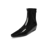 Black Fleece-Lined