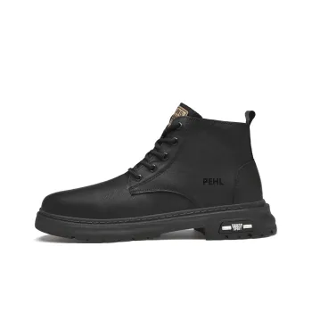 PEHL Ankle Length Martin Boot 3cm Men's