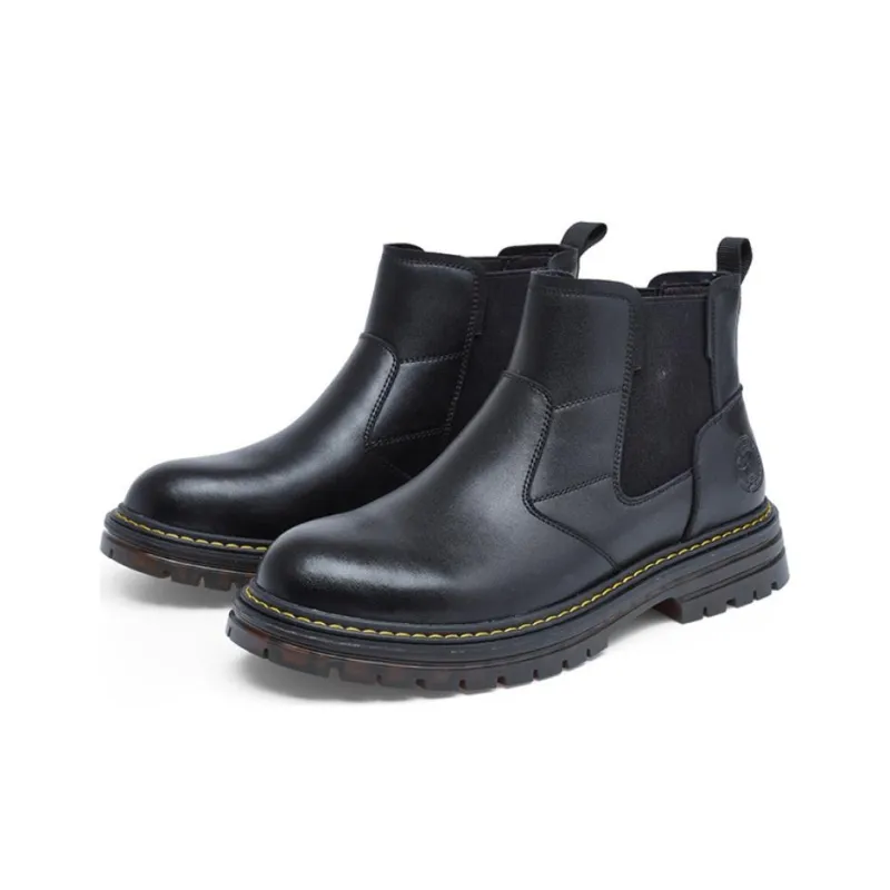 FAIRWHALE Martin Boot Unisex Black-2