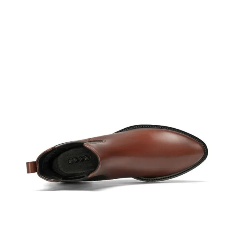 Ecco Shaping Collection Short Chelsea Boots Women's Brown-4