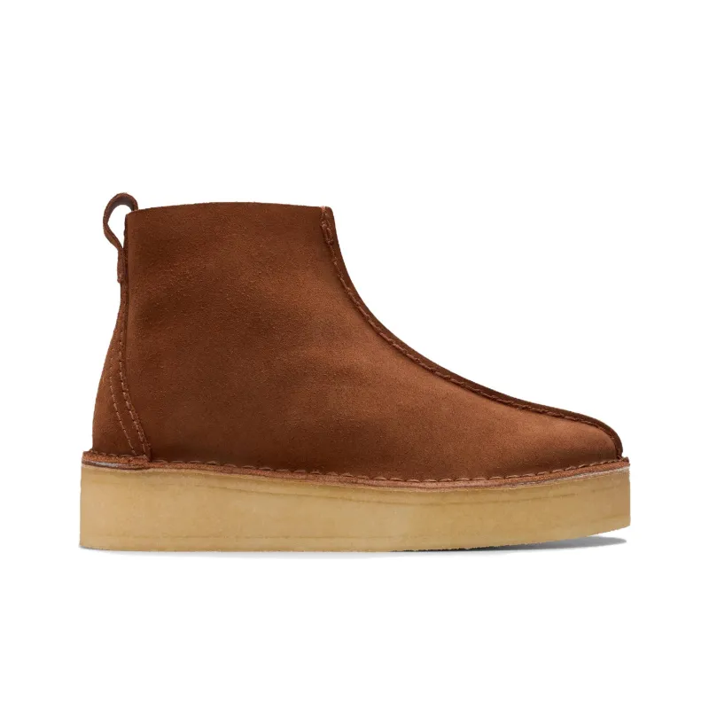 Clarks Ankle Boots Women's Brown-1