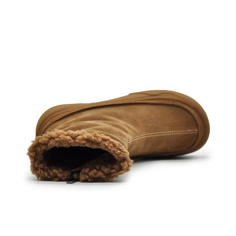 ARTMU Warm Short Snow Boots Women's-14