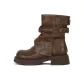 Fallen Leaves Brown[Premium Edition, Moisture-Wicking Top Grain Pig Leather]
