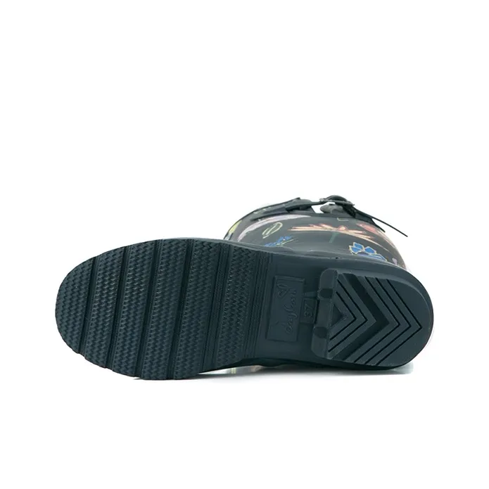 JOYCORN Outdoor Boots Women's Navy Blue-2