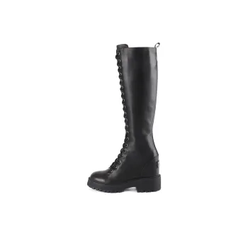 IiJin Knight High Boots Women's Black