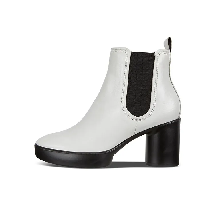 Ecco Chelsea Boots Women's White-0