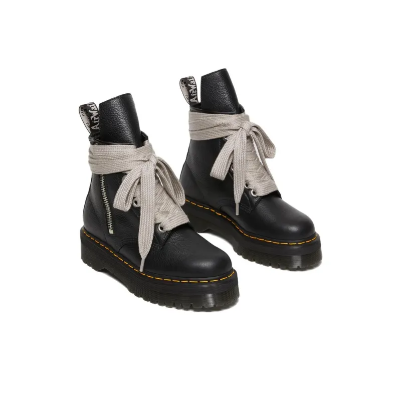 Dr. Martens 1460 Quad Leather Platform Boot Rick Owens-2