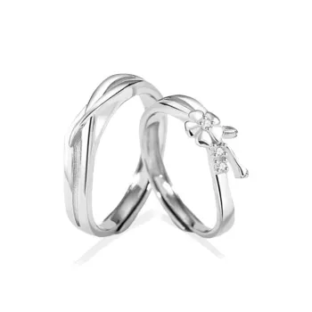 Chongqing Gold Store S925 Silver Rings Unisex