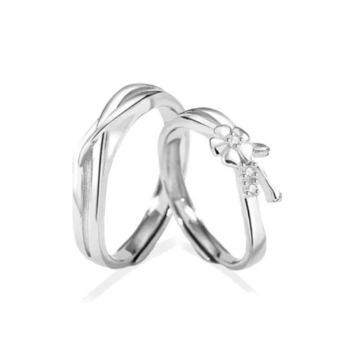 Chongqing Gold Store S925 Silver Rings Unisex